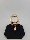 Gucci Horsebit Collection Diamonds Mother of Pearl Dial Rose Gold Steel Strap Watch For Women - YA139508 Authentic Buy Shop Now