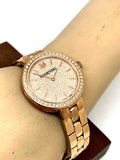 Swarovski Daytime Analog Gold Dial Gold Steel Strap Watch for Women - 5182231 Authentic Buy Shop Now