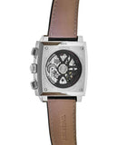 Tag Heuer Monaco Automatic Chronograph Black Dial Black Leather Strap Watch for Men - CBL2113.FC6177 Authentic Buy Shop Now