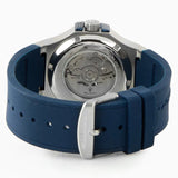 Maserati Potenza Automatic Skeleton Dial Blue Rubber Strap Watch For Men - R8821108035 Authentic Buy Shop Now