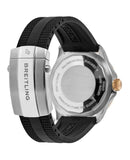 Breitling Superocean Automatic 42 Black Dial Black Rubber Strap Watch for Men - U17375211B1S1 Authentic Buy Shop Now