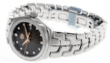 Tag Heuer Link Quartz Black Dial Silver Steel Strap Watch for Women - WBC131F.BA0649 Authentic Buy Shop Now