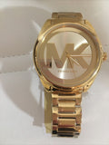 Michael Kors Janelle Gold Dial Gold Steel Strap Watch For Women - MK7086 Authentic Buy Shop Now
