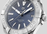 Tag Heuer Aquaracer Blue Dial Silver Steel Strap Watch for Women - WBD131D.BA0748 Authentic Buy Shop Now