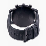 Emporio Armani Luigi Analog Black Dial Black Leather Strap Watch For Men - AR11450 Authentic Buy Shop Now