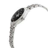Gucci G Timeless Quartz Black Dial Silver Steel Strap Watch For Women - YA1265020 Authentic Buy Shop Now