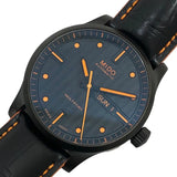 Mido Multifort Automatic Special Edition Black Dial Black Leather Strap Watch For Men - M005.430.36.051.80 Authentic Buy Shop Now
