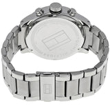 Tommy Hilfiger Cool Sport Multifunction Black Dial Silver Steel Strap Watch for Men - 1791141 Authentic Buy Shop Now