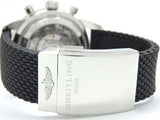 Breitling Superocean Heritage B01 Chronograph 44 Silver Dial Black Mesh Bracelet Watch for Men - AB0162121G1S1 Authentic Buy Shop Now