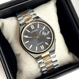 Citizen Tsuyosa Automatic Grey Dial Two Tone Steel Strap Watch For Men - NJ0154-80H Authentic Buy Shop Now