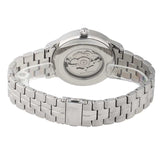 Maserati Ricordo Automatic Skeleton Silver Dial Silver Steel Strap Watch For Men - R8823133005 Authentic Buy Shop Now