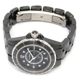 Chanel J12 Diamonds Black Dial Black Steel Strap Watch for Women - J12 H2569 Authentic Buy Shop Now
