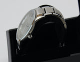 Emporio Armani Renato Quartz Silver Dial Silver Steel Strap Watch For Men - AR11189 Authentic Buy Shop Now