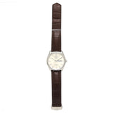 Tag Heuer Carrera Day Date Silver Dial Brown Leather Strap Watch for Men - WBN2011.FC6484 Authentic Buy Shop Now
