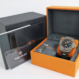 Tag Heuer Aquaracer Calibre 5 Bamford Limited Edition Black Dial Grey Steel Strap Watch for Men - WAY208C.FC6383 Authentic Buy Shop Now