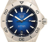 Tag Heuer Aquaracer Professional 200 Automatic Blue Dial Silver Steel Strap Watch for Men - WBP2111.BA0627 Authentic Buy Shop Now