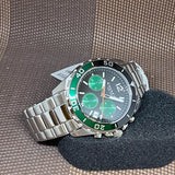Coach Kent Green Dial Silver Steel Strap Watch for Men - 14602557 Authentic Buy Shop Now