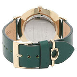 Coach Green Dial Green Leather Strap Watch for Women - 14503383 Authentic Buy Shop Now