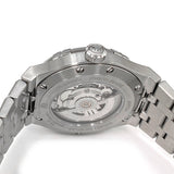 Maurice Lacroix Aikon Automatic Limited Summer Edition Blue Dial Silver Steel Strap Watch For Men - AI6008-SS00F-431-1 Authentic Buy Shop Now