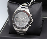 Hugo Boss Intensity Chronograph Black Dial Silver Steel Strap Watch For Men - 1513680 Authentic Buy Shop Now