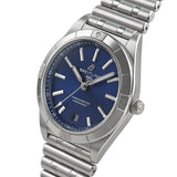 Breitling Chronomat Automatic 36 Blue Dial Silver Steel Strap Watch for Women - A10380101C1A1 Authentic Buy Shop Now