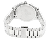 Gucci G Timeless Quartz Black Dial Silver Steel Strap Watch for Women - YA1265034 Authentic Buy Shop Now