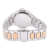 Michael Kors Camille Multifunction Silver Dial Two Tone Steel Strap Watch For Women - MK6982 Authentic Buy Shop Now