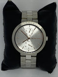 Michael Kors Garner Analog Silver Dial Silver Steel Strap Watch For Women - MK6407 Authentic Buy Shop Now