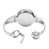 Gucci Guccissima Brown Dial Silver Steel Strap Watch For Women - YA134302 Authentic Buy Shop Now