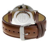 Daniel Wellington Classic St Mawes Black Dial Brown Leather Strap Watch For Men - DW00100130 Authentic Buy Shop Now