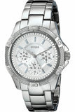 Guess Mini Phantom Silver Dial Silver Steel Strap Watch for Women - W0235L1 Authentic Buy Shop Now