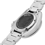 Seiko 5 Sports Sonar Special Edition Brown Dial Silver Steel Strap Watch For Men - SRPJ47K1 Authentic Buy Shop Now