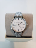 Michael Kors Addyson Quartz White Dial Gray Leather Strap Watch for Women - MK2951 Authentic Buy Shop Now