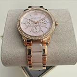 Michael Kors Tibby Multifunction Rose Gold Dial Rose Gold Steel Strap Watch For Women - MK6928 Authentic Buy Shop Now