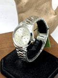 Gucci G Timeless Quartz Silver Dial Silver Steel Strap Watch for Men - YA1265031 Authentic Buy Shop Now