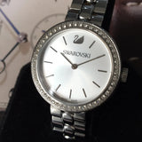 Swarovski Daytime Crystal Silver Dial Silver Steel Strap Watch for Women - 5095600 Authentic Buy Shop Now