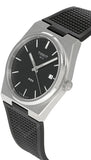 Tissot PRX Black Dial Black Rubber Strap Watch For Men - T137.410.17.051.00 Authentic Buy Shop Now