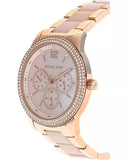 Michael Kors Tibby Multifunction Rose Gold Dial Rose Gold Steel Strap Watch For Women - MK6928 Authentic Buy Shop Now