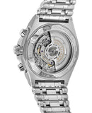 Breitling Chronomat B01 42mm Black Dial Silver Steel Strap Watch for Men - AB0134101B1A1 Authentic Buy Shop Now