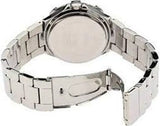 Guess Vista Diamonds Silver Dial Silver Steel Strap Watch for Women - W12080L1 Authentic Buy Shop Now