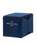 Breitling Super Avi B04 Chronograph GMT 46 Curtiss Warhawk Green Dial Brown Leather Strap Watch for Men - AB04452A1L1X1 Authentic Buy Shop Now