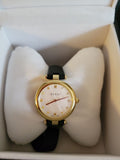 Gucci Diamantissima Quartz Mother of Pearl Dial Black Leather Strap Watch for Women - YA141404 Authentic Buy Shop Now