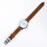 Breitling Top Time Deus Limited Edition White Dial Brown Leather Strap Watch for Men - A233112A1A1X1 Authentic Buy Shop Now