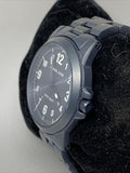 Michael Kors Paxton Quartz Blue Dial Blue Steel Strap Watch For Men - MK8533 Authentic Buy Shop Now
