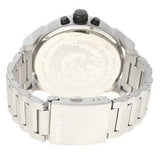 Diesel Mr. Daddy Chronograph Silver Dial Silver Steel Strap Watch For Men - DZ7421 Authentic Buy Shop Now