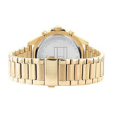 Tommy Hilfiger Larson Chronograph Black Dial Gold Steel Strap Watch For Men - 1791919 Authentic Buy Shop Now