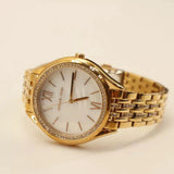 Michael Kors Mindy Three Hand White Dial Rose Gold Steel Strap Watch for Women - MK7078 Authentic Buy Shop Now