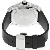 Gucci Dive Quartz Kingsnake Black Dial Black Rubber Strap Watch For Men - YA136217 Authentic Buy Shop Now