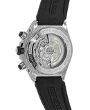 Breitling Super Chronomat B01 44 Black Dial Black Rubber Strap Watch for Men - AB0136251B1S1 Authentic Buy Shop Now