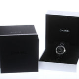 Chanel J12 Diamonds Ceramic Black Dial Black Steel Strap Watch for Women - J12 H3108 Authentic Buy Shop Now